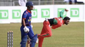 ICC World Cup League 2: Nepal lost to Oman