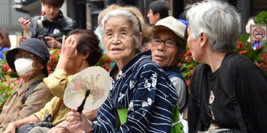 Japan’s elderly population rises to record 36.25 million