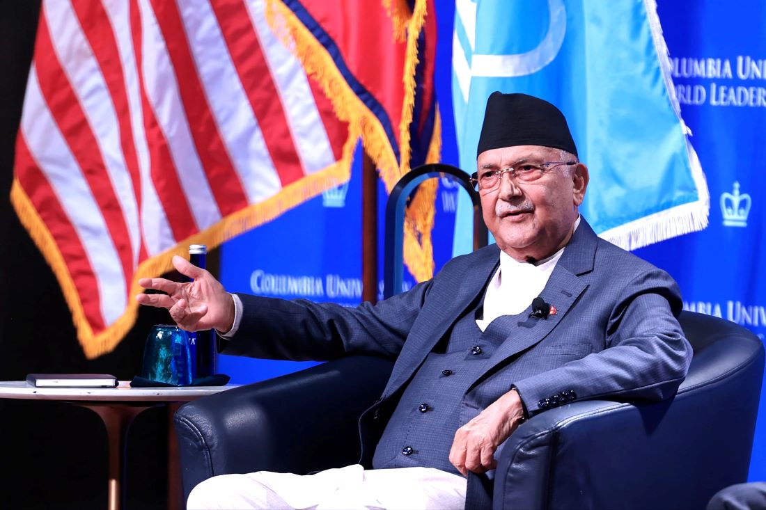 PM Oli urges Nepali youths living abroad to return home for employment creation