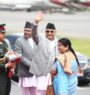 PM Oli leaves for New York