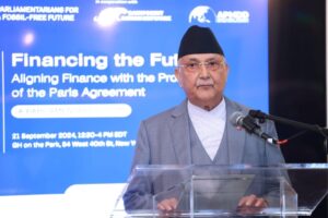 Poverty is common problem of LDCs: PM Oli