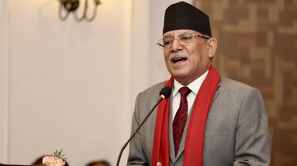 Prachanda for constitution’s implementation to transform people’s livelihood