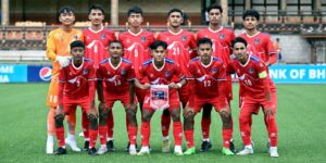 SAFF Championship Football: Nepal defeats Sri Lanka