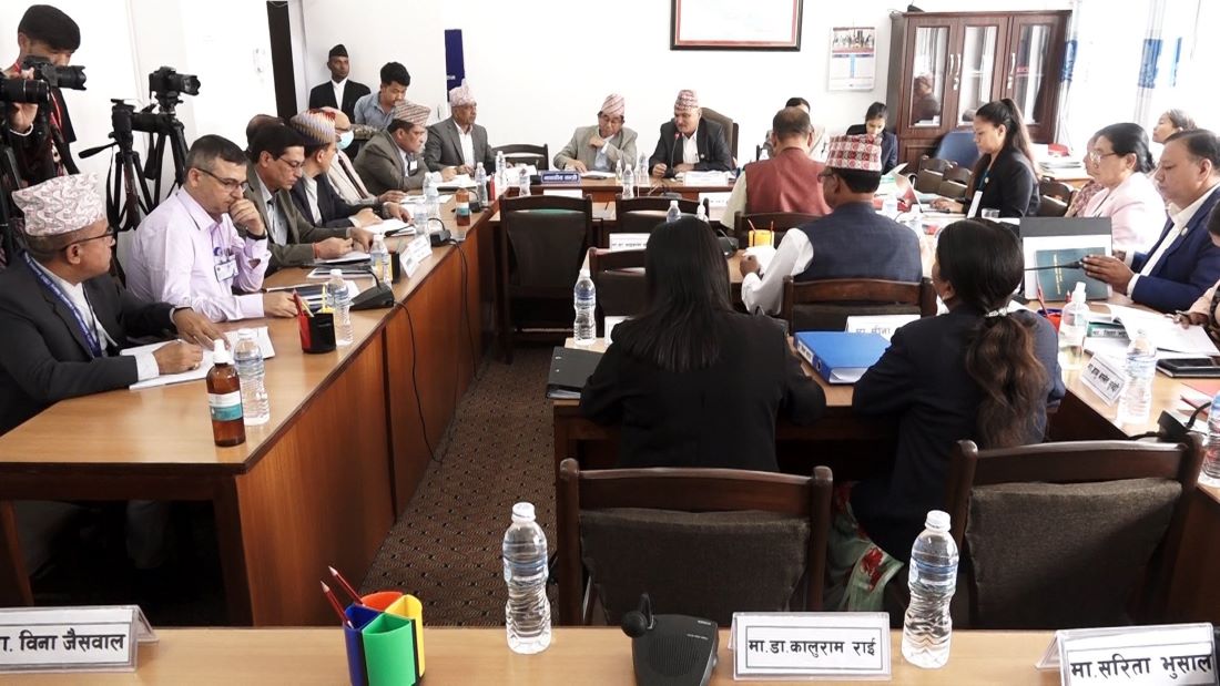 Meeting of four parliamentary committees to be held today