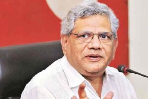 “Leading light of Left”: Prime Minister Modi mourns Sitaram Yechury’s death