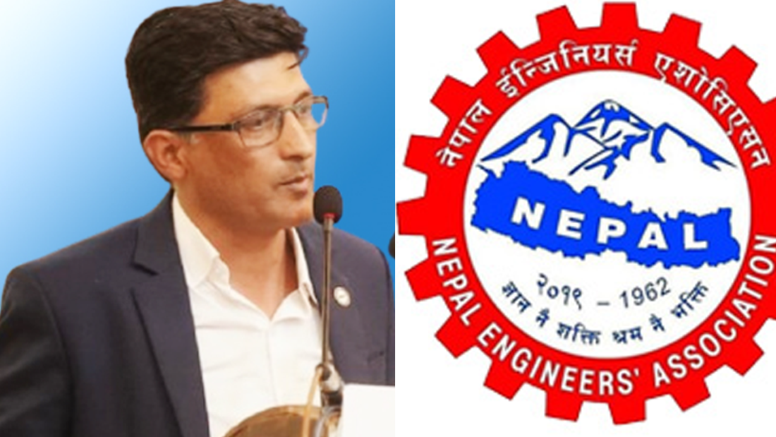 Baral elected President of Engineers’ Association