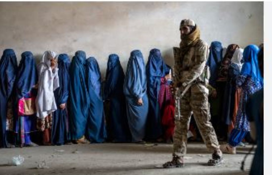 UN will continue to engage Taliban despite new laws confining women