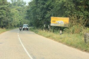 Call for developing highway structures friendly to wildlife