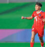 National football player Sabitra leaves for France