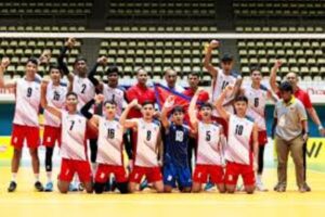 CAVA Men’s Volleyball: Nepal enters final