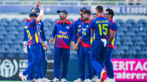 Nepal defeat Scotland by five wickets