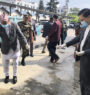 Minister Khadka participates in clean-up campaign