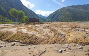 Farmers left with nothing as near-harvest paddy is washed away