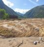 Farmers left with nothing as near-harvest paddy is washed away