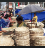 Dom community busy making bamboo baskets for Chhath festival