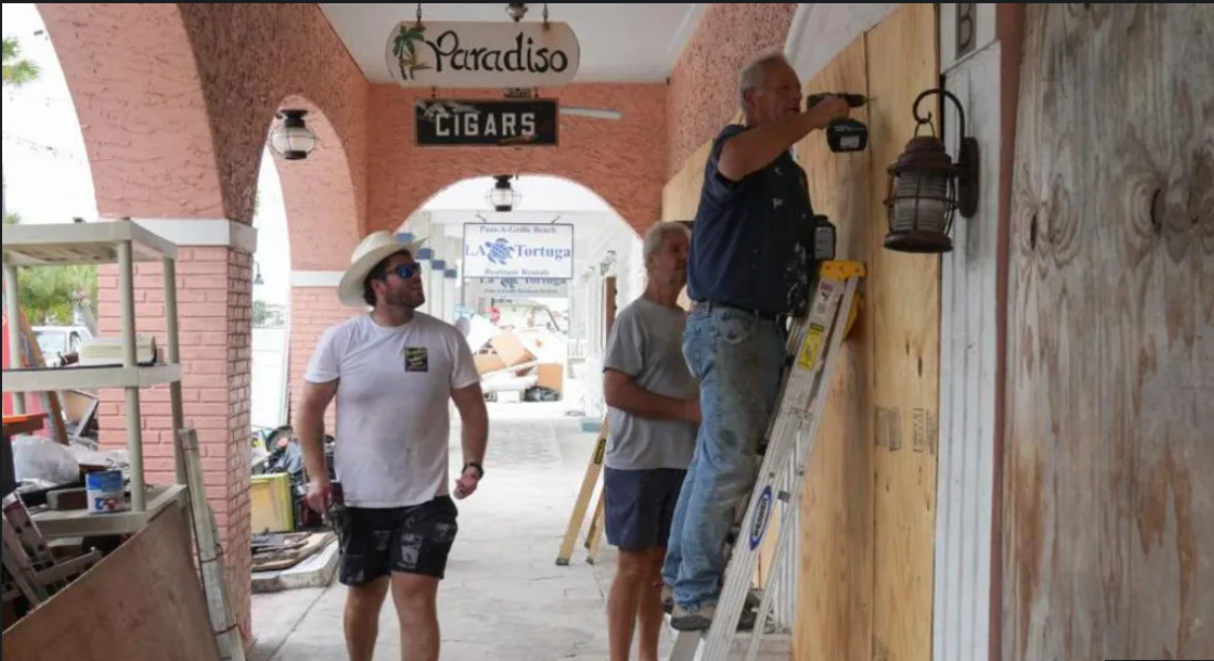 Florida faces ‘matter of life and death’ as Hurricane Milton closes in