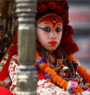 Living Goddess Kumari taken to visit Pachali Bhairab