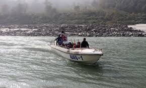 Jet boat’ service resumes in Saptakoshi River