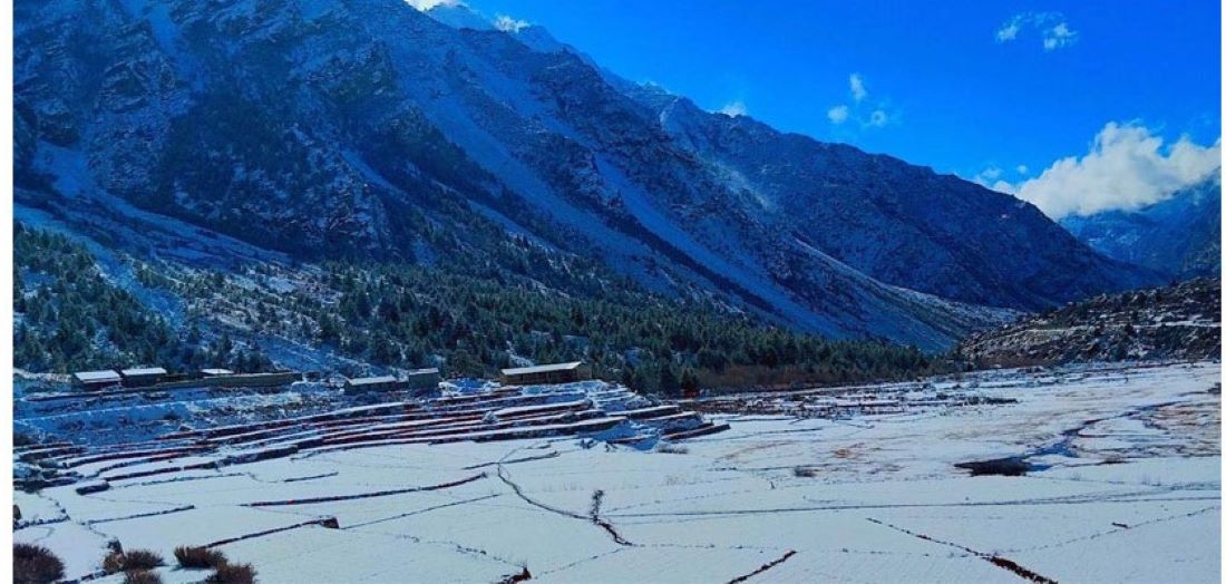 Flow of tourists visiting Manang increases from mid-September