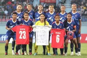 Nepal crush the Maldives 11-0 in SAFF Women’s Championship