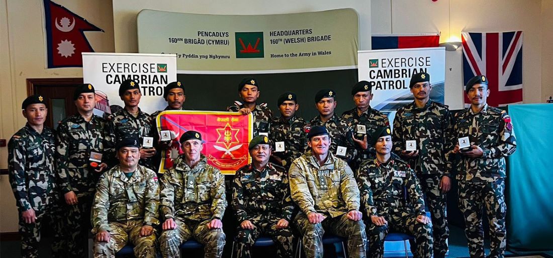 NA wins gold in Exercise Cambrian Patrol 2024