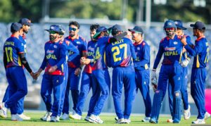 ICC Men’s Cricket World Cup League 2 Series: Nepal lost to US by 3 wickets