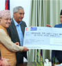 NC, UML deposit Rs five million each to Prime Minister Disaster Relief Fund