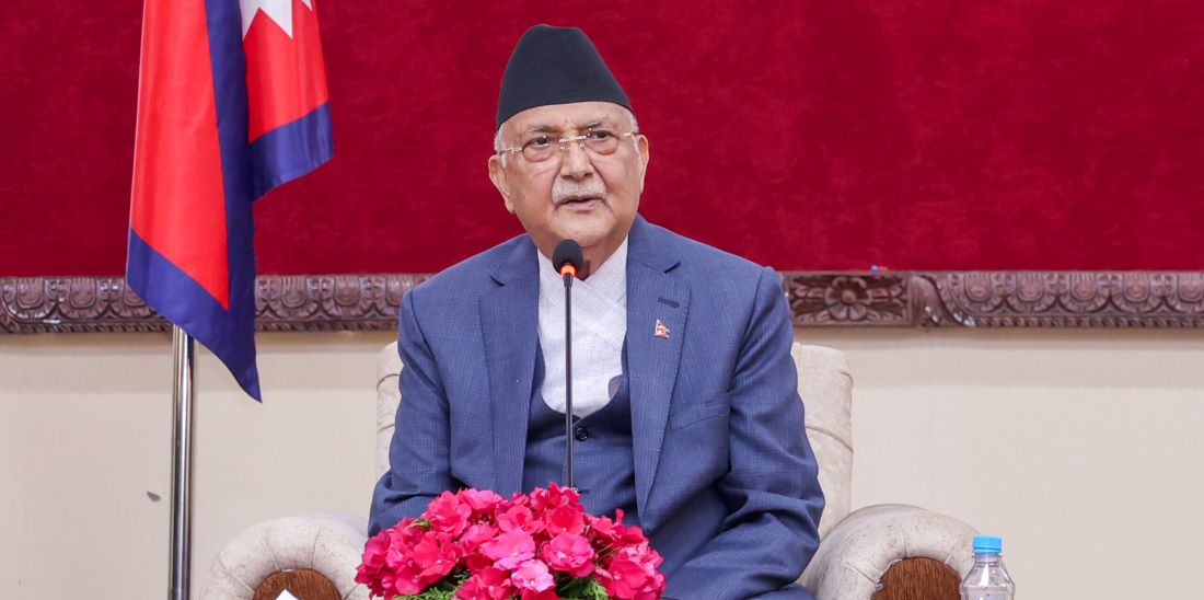 Businessmen submit concept paper before PM Oli