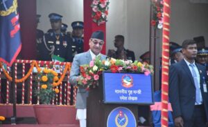 Home Minister Lekhak vows to enrich APF with technologies