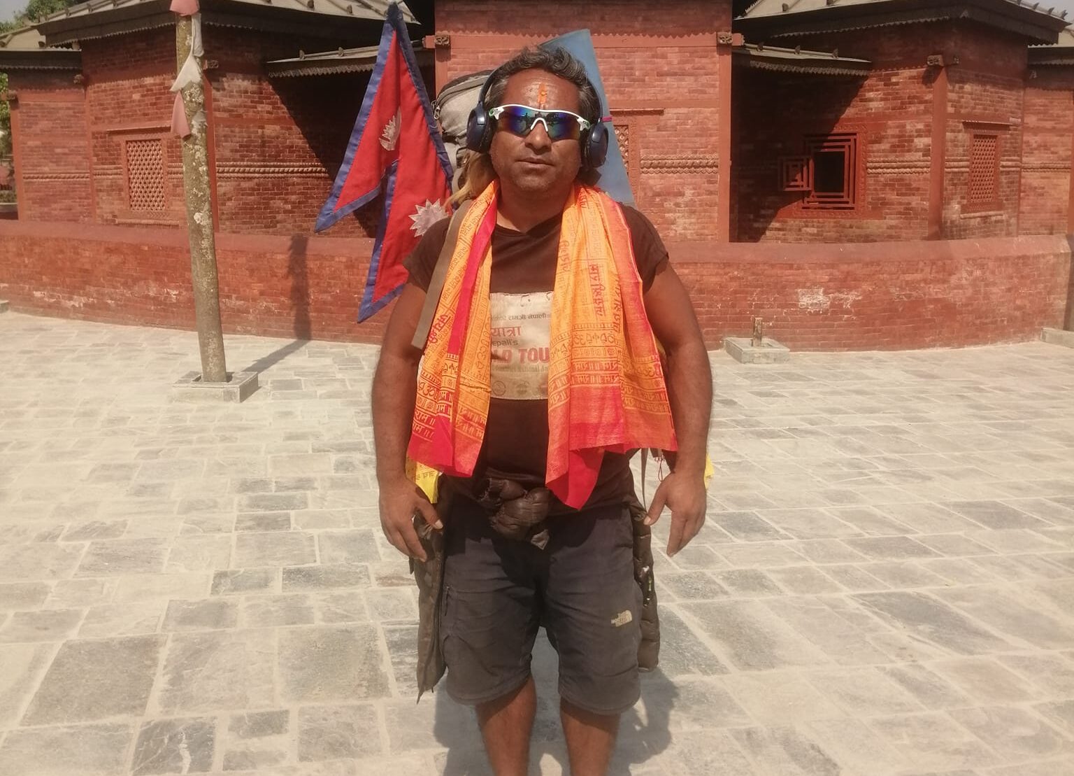 Singer of multi-nation national anthems, Ramji Nepali embarks on India trip for ‘peace’