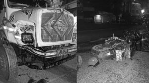 Two Indian laborers died in tipper accident in Sankhuwasabha