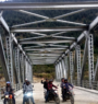 Steel Truss bridge over Tila River