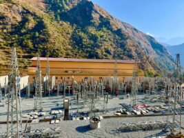 Power from Sanjen Hydropower Project connected to national grid