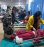 26 injured Surkhet minibus accident