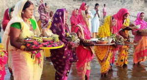 Chhath festival concludes by offering worship to rising Sun