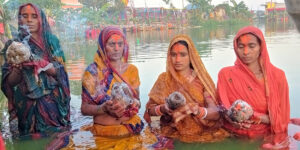 Chhath festival being celebrated today