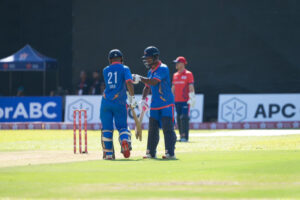 Nepal clinch six-wicket win over England