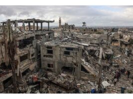 UN Official : Gaza Strip Turns into Completely Destroyed Area