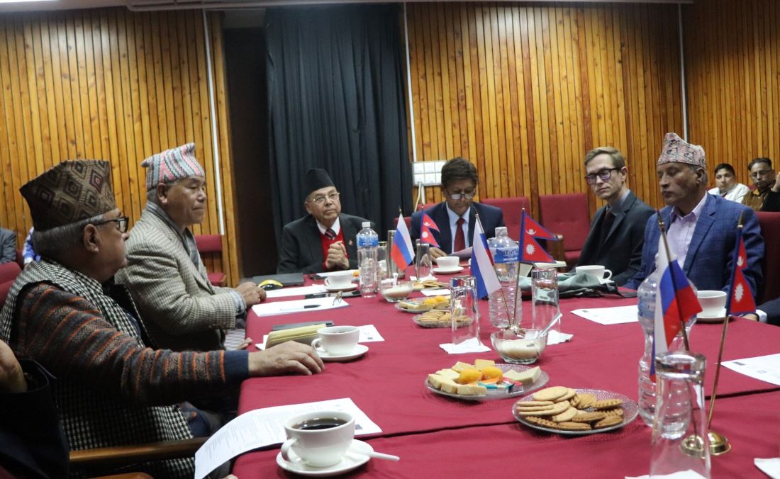 Conference in Kathmandu with Dugin: “Emerging Multipolarity: South Asian Context” (Photo features)