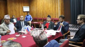 Multipolar world presents both challenges and opportunities for Nepal: Former Prime Minister Khanal (With full speech)