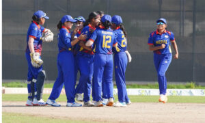 ICC U19 Women’s T20 Asia Qualifier: Nepal playing against Kuwait today