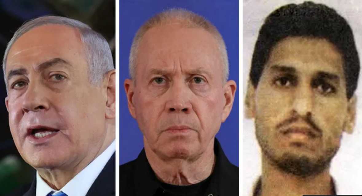 Arrest warrants issued for Netanyahu, Gallant and Hamas commander over alleged war crimes