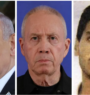 Arrest warrants issued for Netanyahu, Gallant and Hamas commander over alleged war crimes