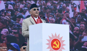 Govt heading towards development, prosperity and good governance: PM Oli