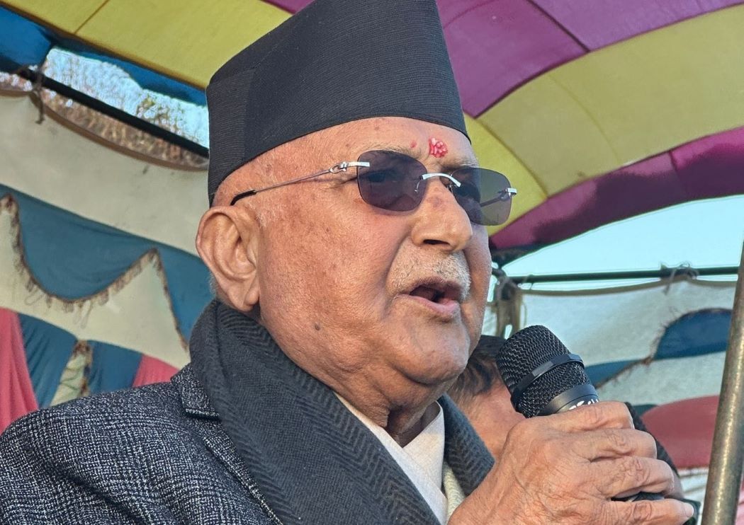 Prime Minister Oli rules out nonissues