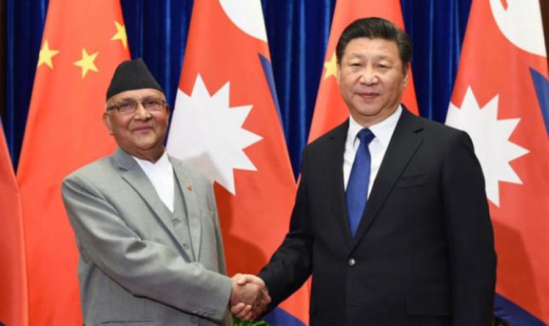 Prime Minister Oli’s visit to China expected to further strengthen bilateral ties