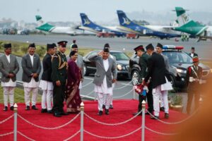 President Paudel addresses COP29 later today