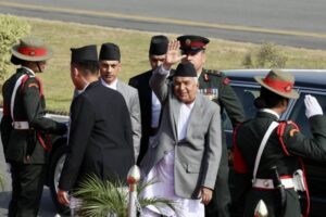 President Paudel arrives home attending COP29 in Baku