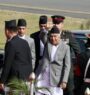 President Paudel arrives home attending COP29 in Baku