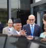 President Paudel leaves for Kathmandu from Doha